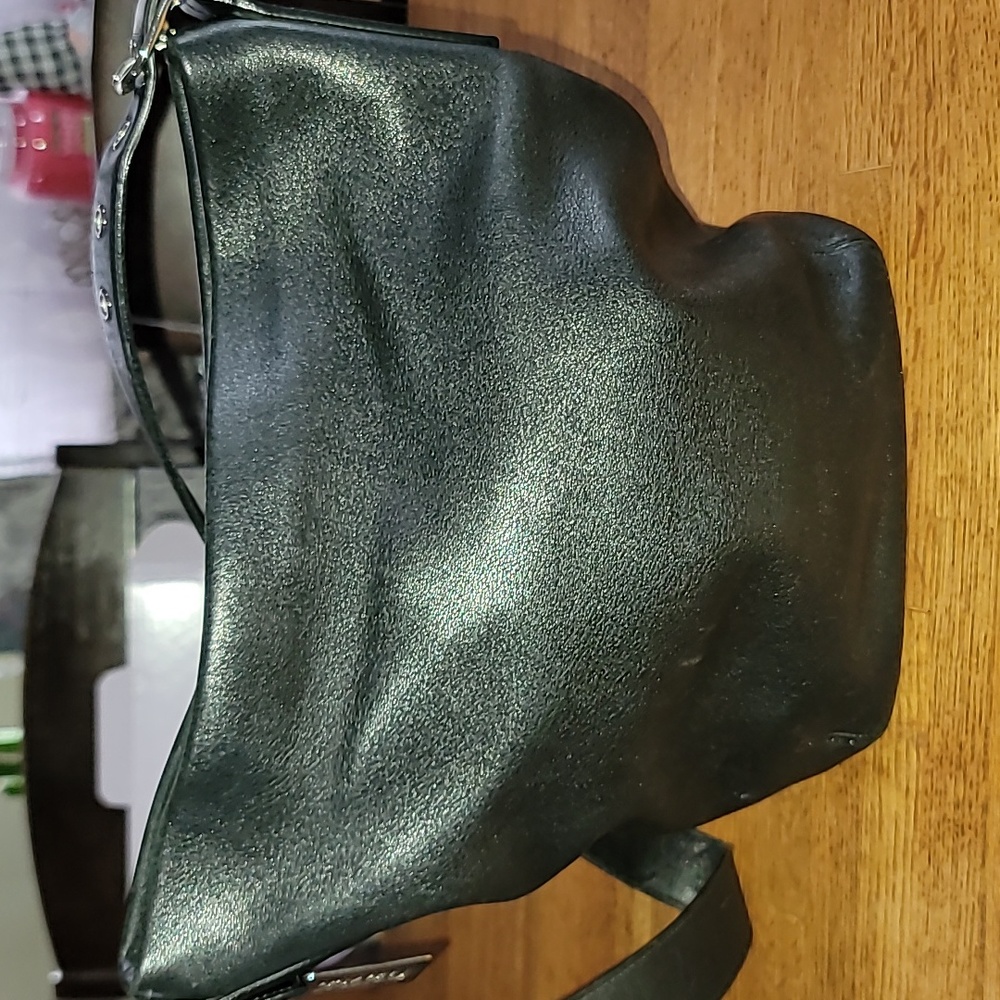 Vintage Coach butter soft leather Hobo
